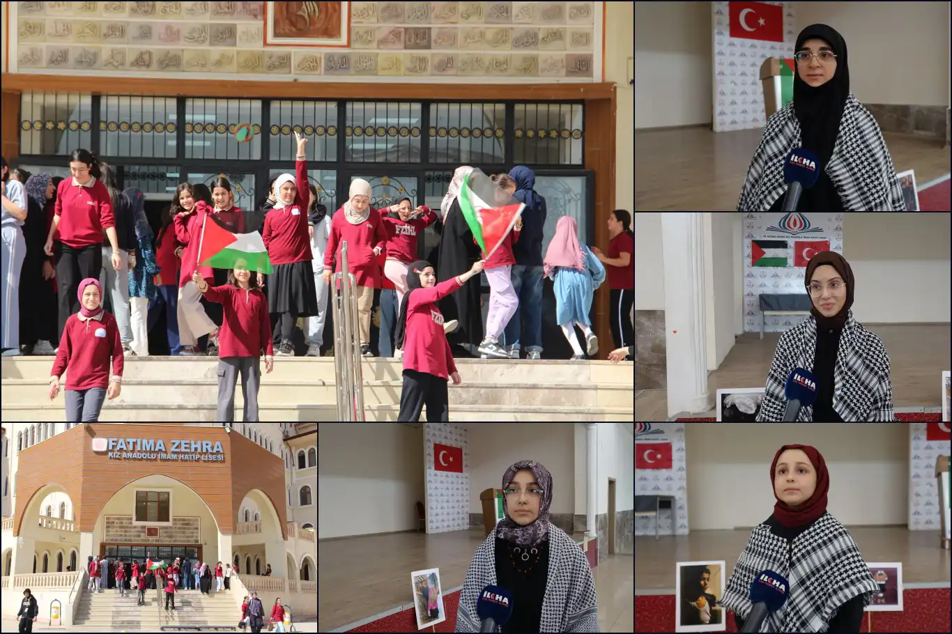 Öğrenciler: Gazzeli çocukların eğitim hakkı ellerinden alınmasın