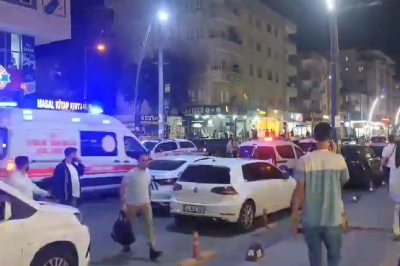 Batman’da silahlı kavga: 8 yaralı Batman’da silahlı kavga: 8 yaralı