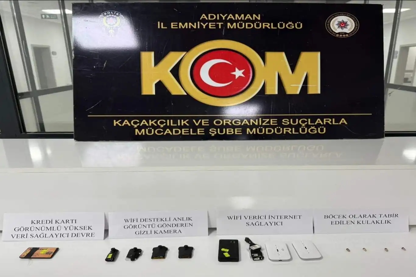 Adıyaman’da joker operasyonu