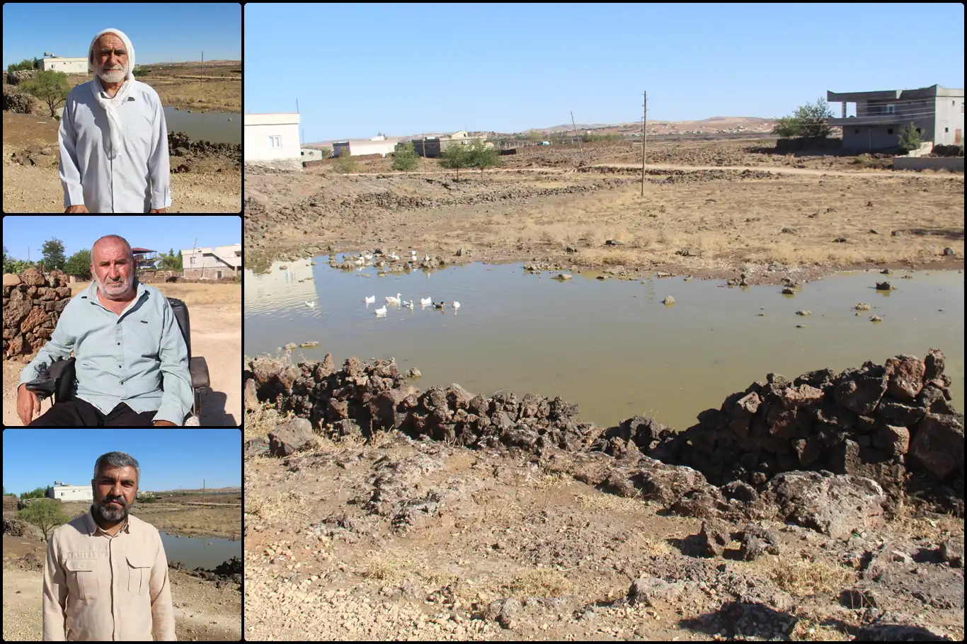 Pembeviran Mahallesi sakinleri: En öncelikli sorunumuz yol ve kanalizasyon