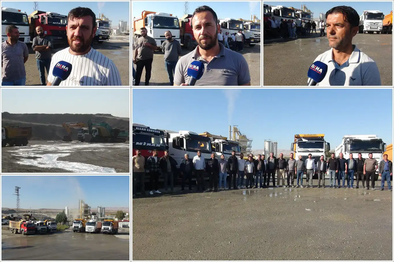 Batman'da 5 kum ocağı kapatıldı: İşletmeciler ve kamyoncular mağduriyetlerini dile getirdi Batman'da 5 kum ocağı kapatıldı: İşletmeciler ve kamyoncular mağduriyetlerini dile getirdi