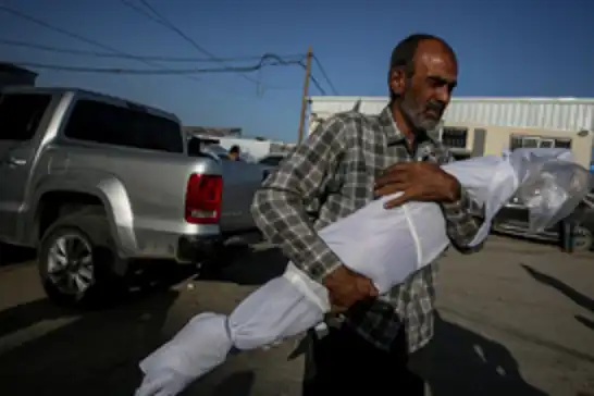 Gazze'de işgal saldırıları: 2 şehit bir yaralı