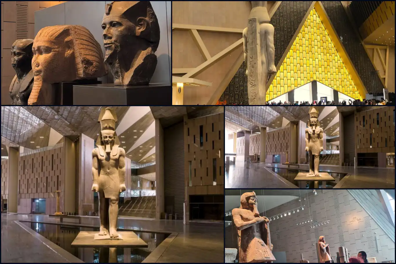 Tutankhamun’s golden legacy unveiled at Grand Egyptian Museum Tutankhamun’s golden legacy unveiled at Grand Egyptian Museum