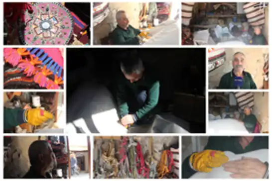 Babasından miras kalan palancılık mesleğini 52 yıldır sürdürüyor