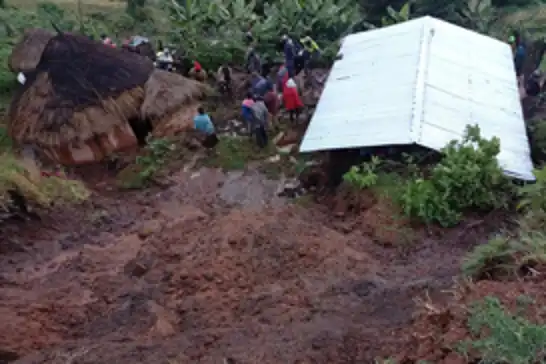 Kenya'da heyelan: 13 ölü