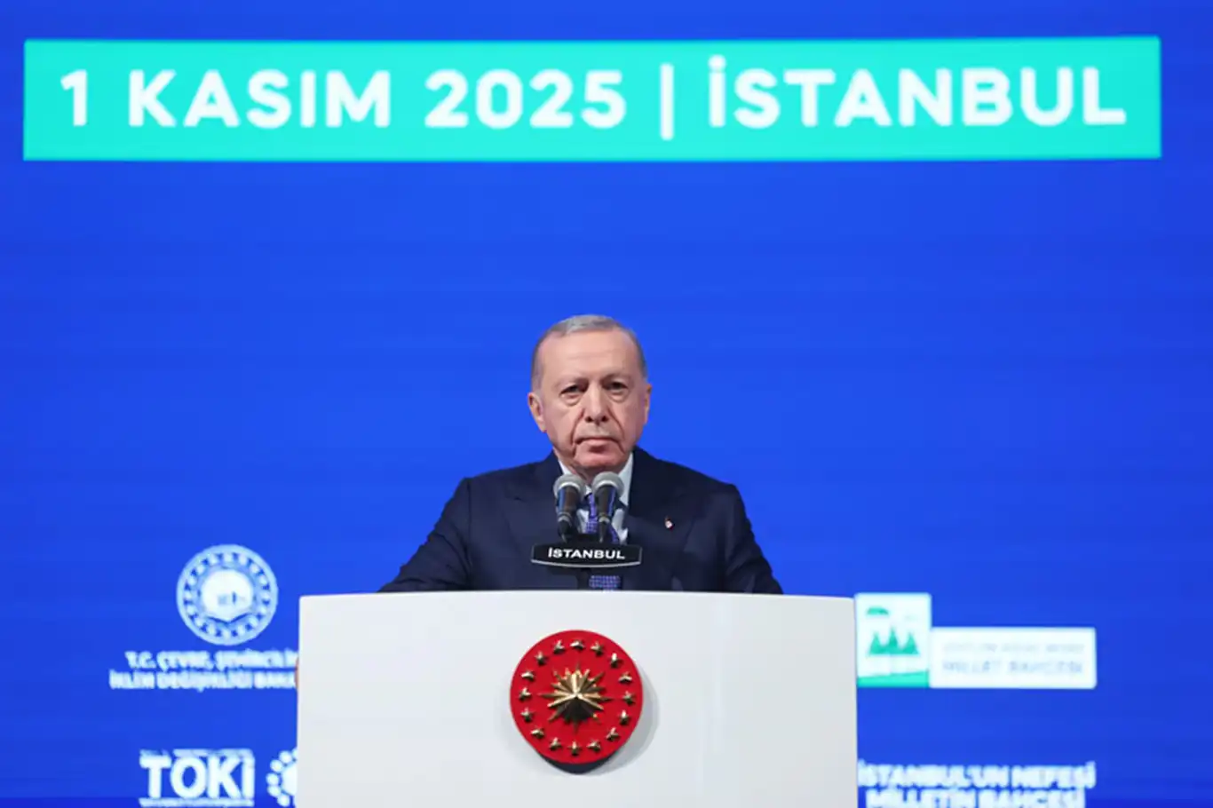 Erdoğan unveils one of the world’s largest urban parks in Istanbul Erdoğan unveils one of the world’s largest urban parks in Istanbul