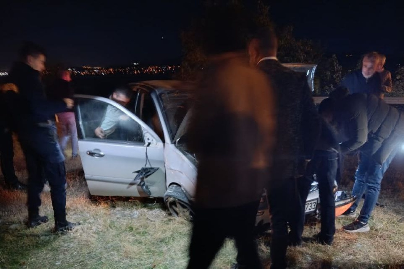 Elazığ-Bingöl karayolunda kaza: 1 yaralı Elazığ-Bingöl karayolunda kaza: 1 yaralı