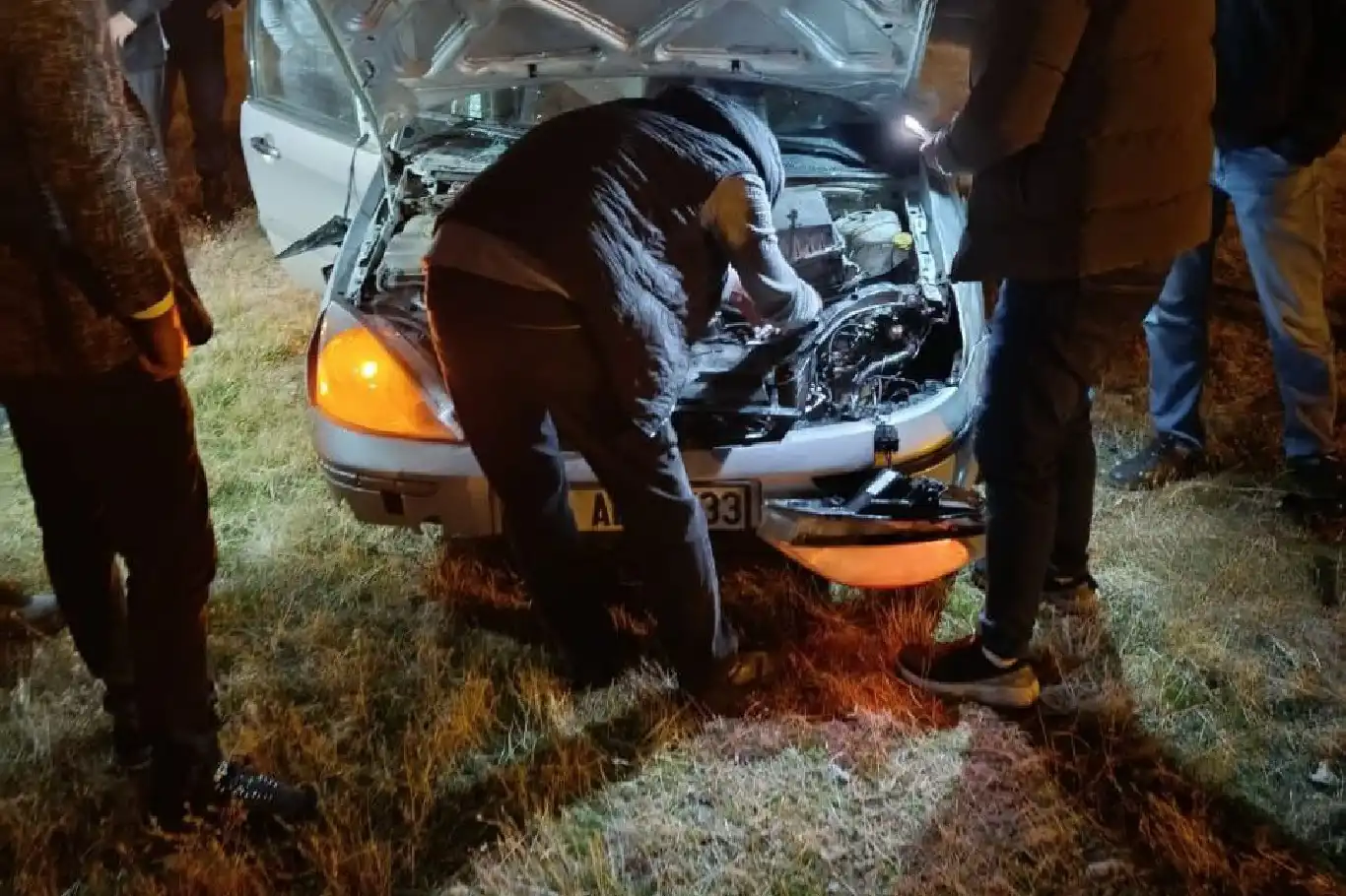 Elazığ-Bingöl karayolunda kaza: 1 yaralı Elazığ-Bingöl karayolunda kaza: 1 yaralı