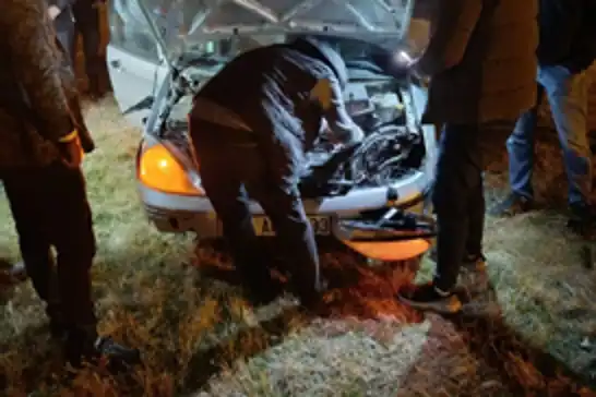 Elazığ-Bingöl karayolunda kaza: 1 yaralı