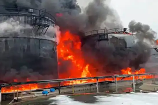 Ukrayna'dan Moskova'daki petrol boru hattına saldırı