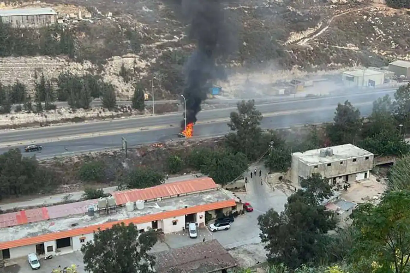 لە ئەنجامی هێرشی داگیرکەران بۆ سەر لوبنان کەسێک شەهید بوو