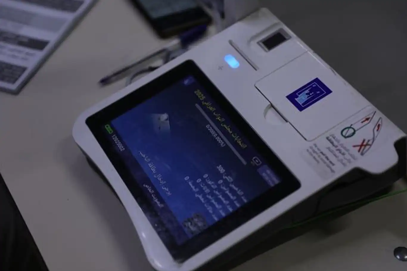 کۆمیسیۆن ڕێژەی بەشداریی لە دەنگدانی تایبەت ئاشکرا کرد