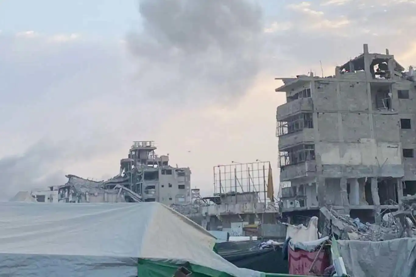 رژێمی داگیرکەر بەردەوامە لە پێشێلکردنی ئاگربەست و هێرش سەر غەززە