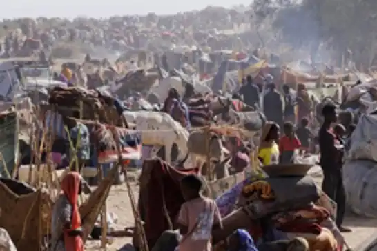 "Li Xezzeyê bêdeng man, niha li Faşîrê temaşe dikin"