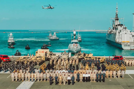 Saudi Arabia launches “Red Wave 8” joint naval exercise in the Red Sea