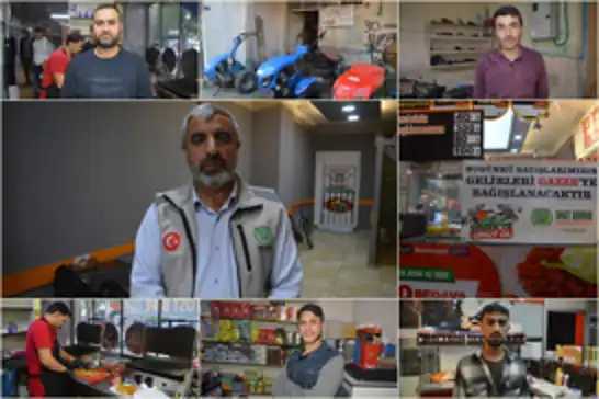 “Bütün Gelirimiz Gazze’ye” kampanyasına Siirt’ten büyük destek