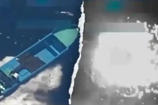 آمریکا به دو قایق در شرق اقیانوس آرام حمله کرد: ۶ نفر کشته شدند