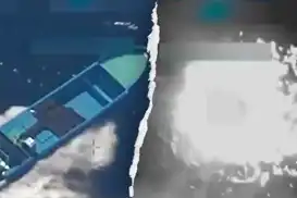 آمریکا به دو قایق در شرق اقیانوس آرام حمله کرد: ۶ نفر کشته شدند