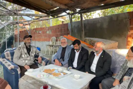 HÜDA PAR'dan Kocaeli'ndeki patlamada vefat edenlerin ailelerine taziye ziyareti