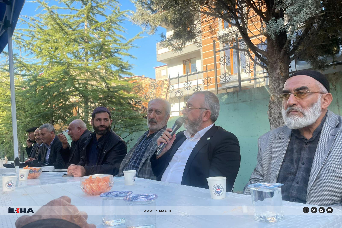 HUDA PARê çû şîna qurbanîyên li Qocaelîyê