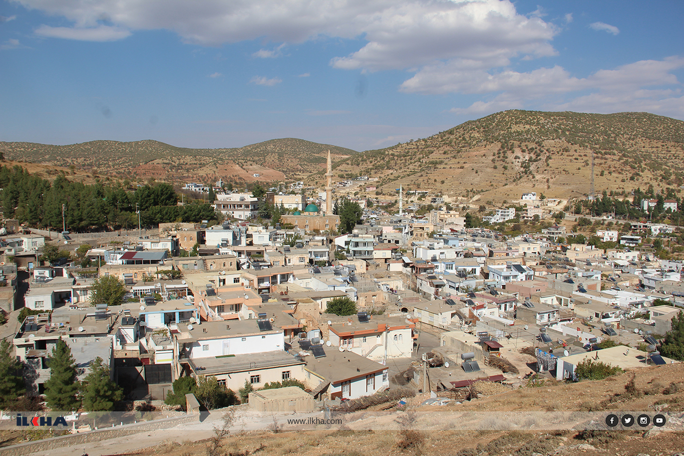 Nimûneyek ji şaredariya civakî ji Şaredariya Kayapinarê yê HUDA PARê