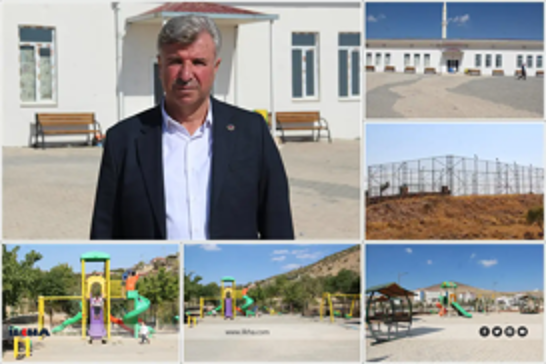 Nimûneyek ji şaredariya civakî ji Şaredariya Kayapinarê yê HUDA PARê