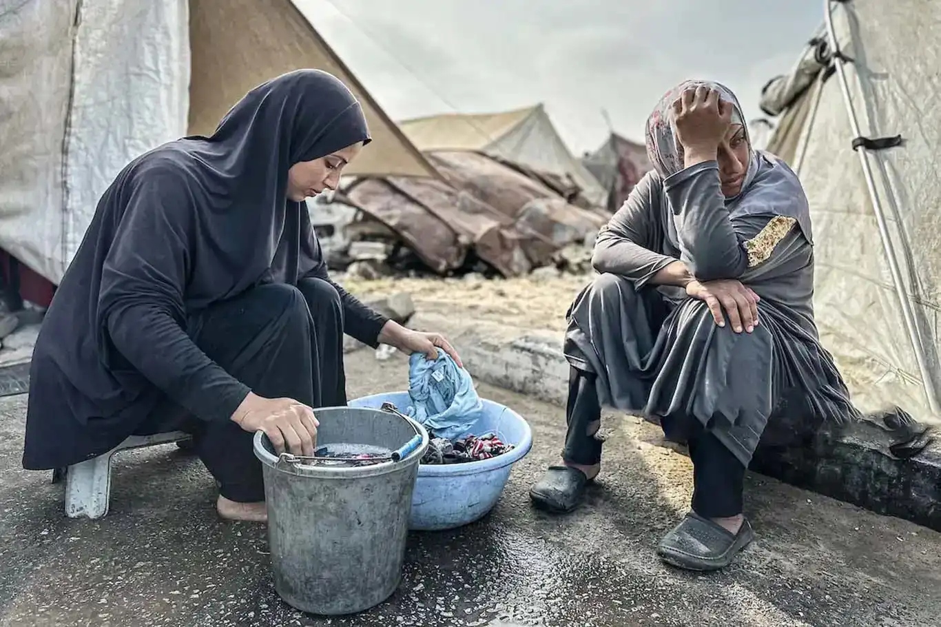 وزارت کشور در غزه: فاجعه انسانی پیش از زمستان در آستانه وقوع است