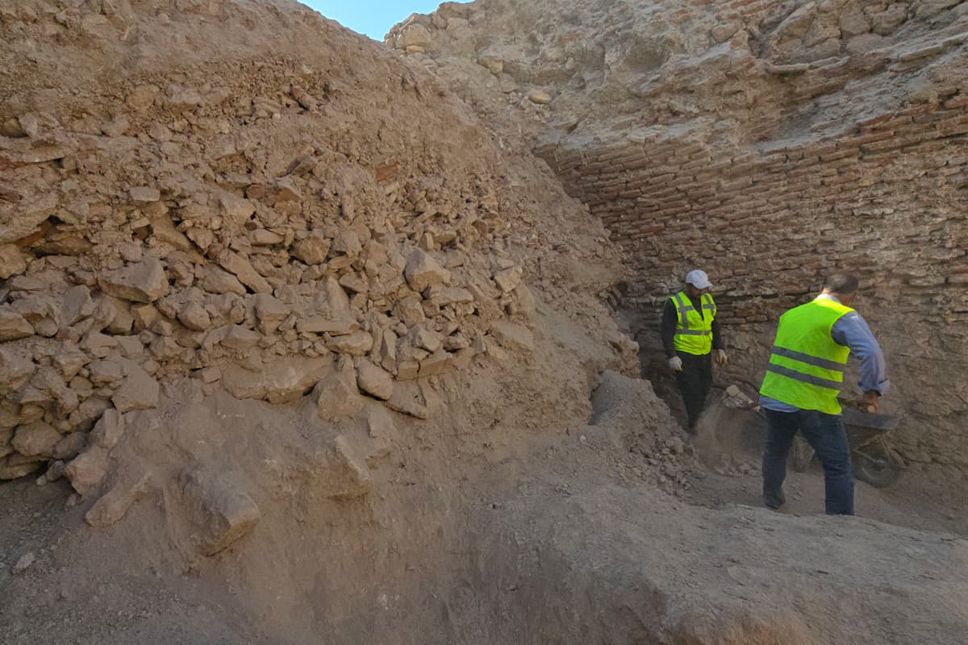 Hasankeyf Kalesi arkeolojik kazıları devam ediyor