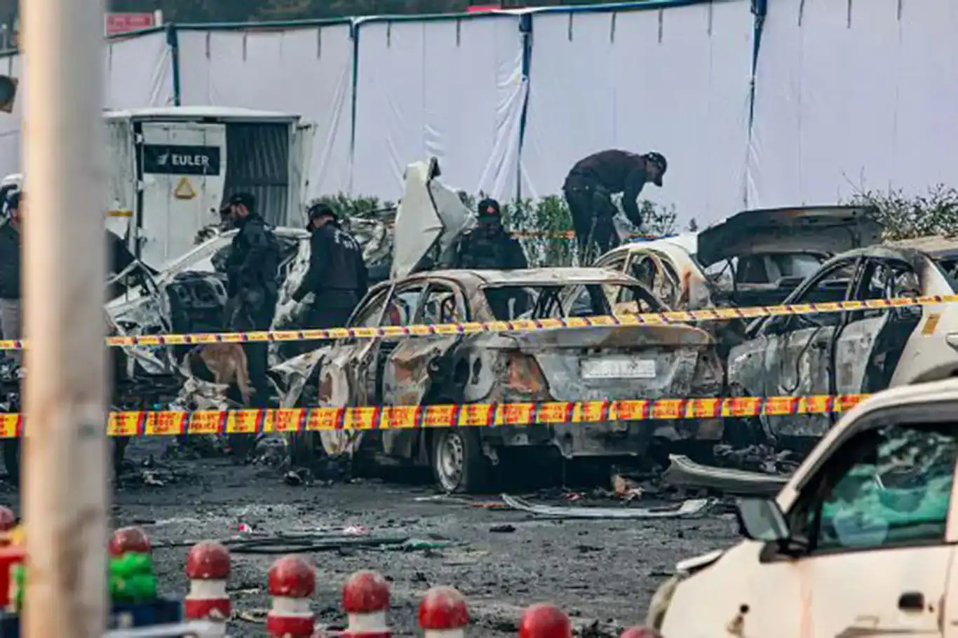 تعداد قربانیان انفجار در هند به ۱۲ نفر رسید