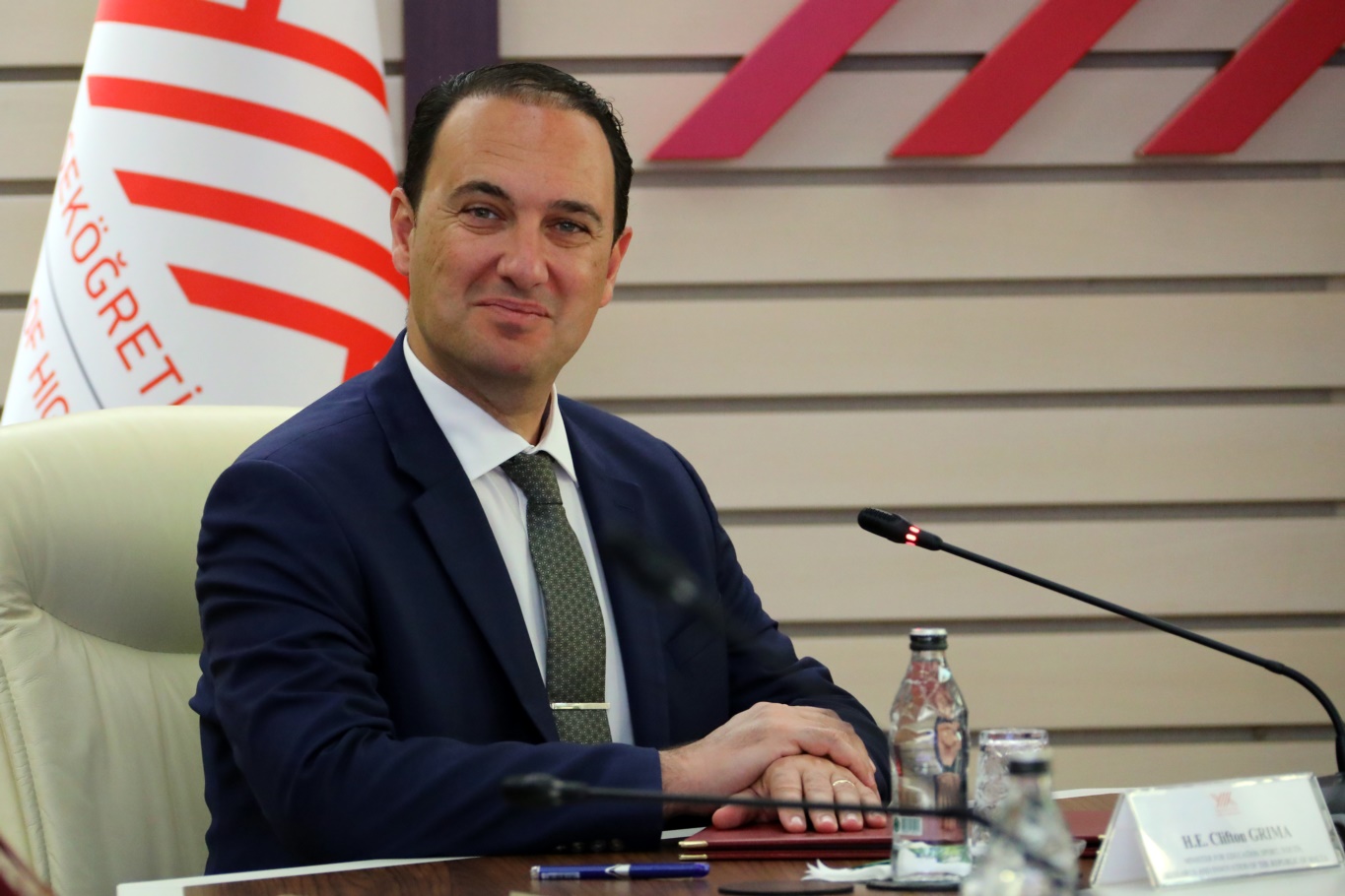 Malta Eğitim, Gençlik, Spor, Araştırma ve İnovasyon Bakanı Dr. Clifton Grima