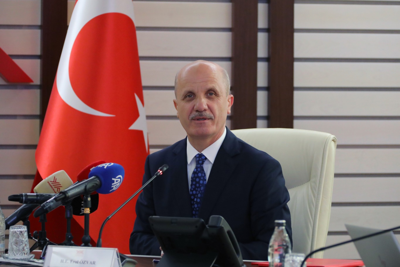 Türkiye ile Malta arasında yükseköğretim Yükseköğretim Kurulu Başkanı Erol Özvar iş birliği mutabakatı