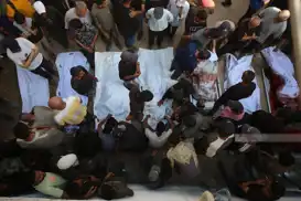 وزارة الصحة بغزة: ارتفاع عدد شهداء العدوان الإسرائيلي إلى 69182 شهيداً