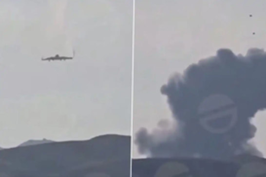 All 20 Turkish soldiers killed in C-130 military plane crash in Georgia