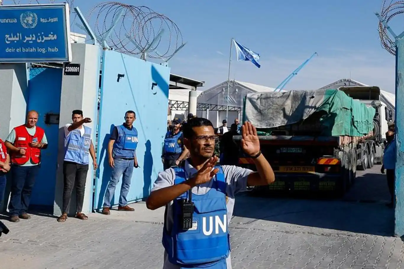 BM: israil, ateşkese rağmen Gazze'ye yeterli insani yardım ulaşmasına izin vermiyor