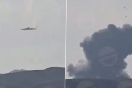 MSB: Di balafira ku li Gurcistanê ket xwarê de 20 personel hebûn