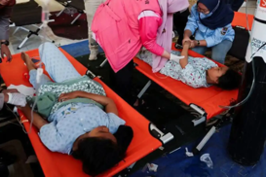 Indonesia’s free meal programme sparks national food safety crisis