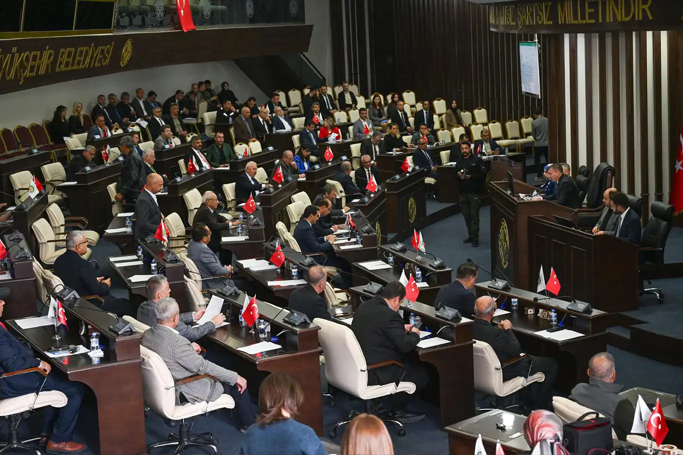 Malatya Büyükşehir Belediye Meclis'i kasım ayı toplantısı yapıldı