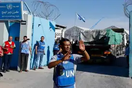 سازمان ملل: اسرائیل با وجود آتش‌بس، اجازه رسیدن کمک‌های بشردوستانه کافی به غزه را نمی‌دهد