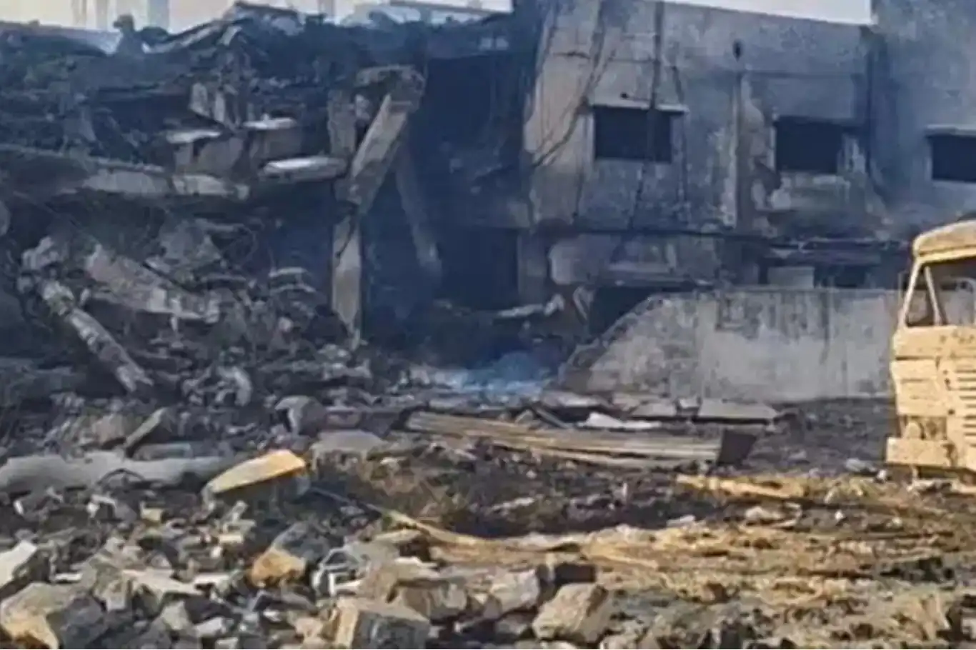 آتش‌سوزی در کارخانه‌ای در هند ۲ کشته و ۲۰ زخمی بر جای گذاشت