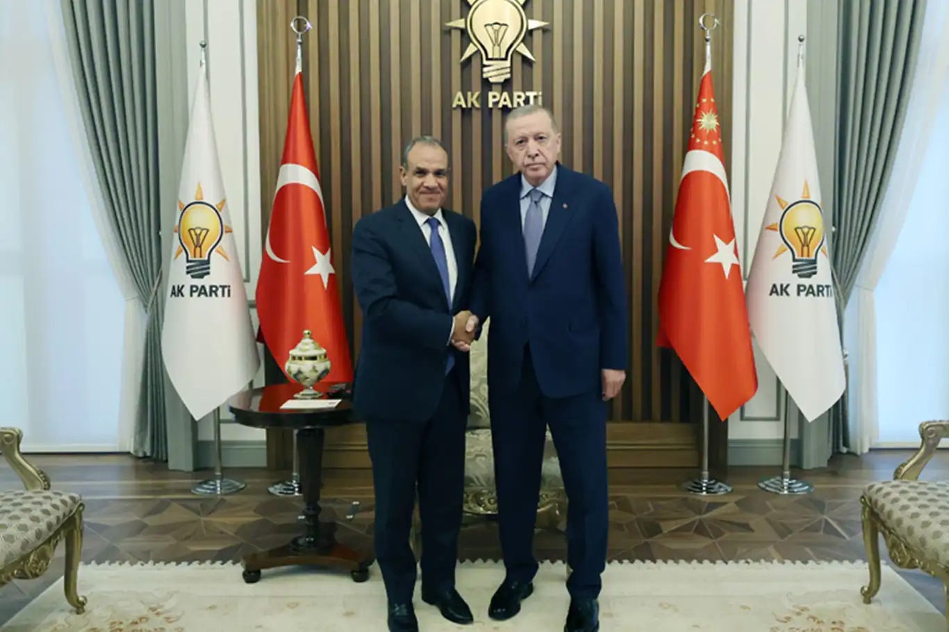 Cumhurbaşkanı Erdoğan, Mısır Dışişleri Bakanı Abdulati’yi kabul etti