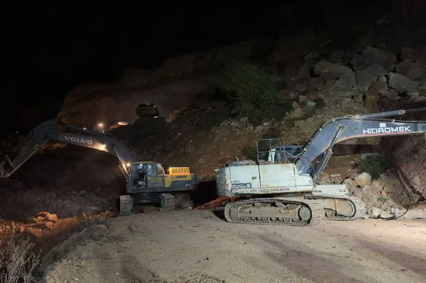 Ordu’da göçük altında kalan işçinin cansız bedenine ulaşıldı