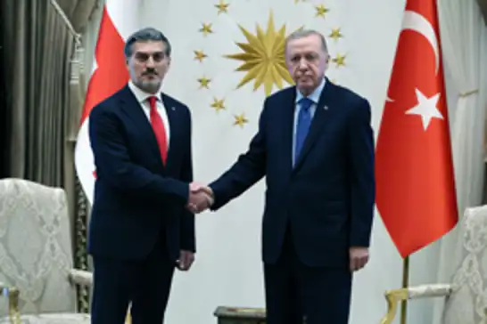 Cumhurbaşkanı Erdoğan, Gürcistan Cumhurbaşkanı Kavelashvili ile görüştü