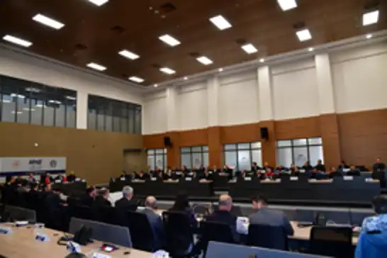 Trabzon’da il afet risk azaltma planı toplantısı gerçekleştirildi