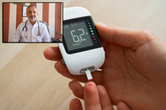 Doç. Dr. Araç: Aşırı yemek ve hareketsizlik, diyabetin en büyük tetikleyicileridir