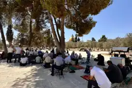 Bi sedan sîyonîst êrîşî Mescîd-î Eqsayê kirin