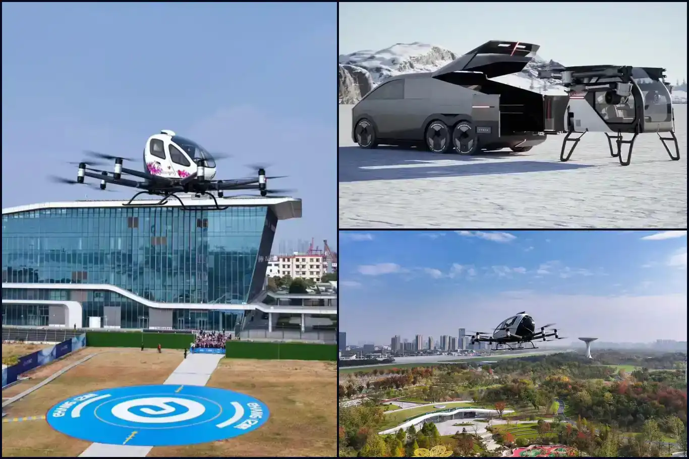 XPENG launches world’s first intelligent flying car factory in China