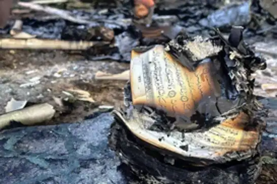 HAMAS: Salfit’te caminin yakılması dinlere yönelik açık bir saldırıdır