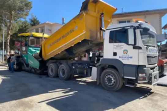 Büyükşehir Belediyesi'nden Arapgir'e kapsamlı yol ve alt yapı çalışması