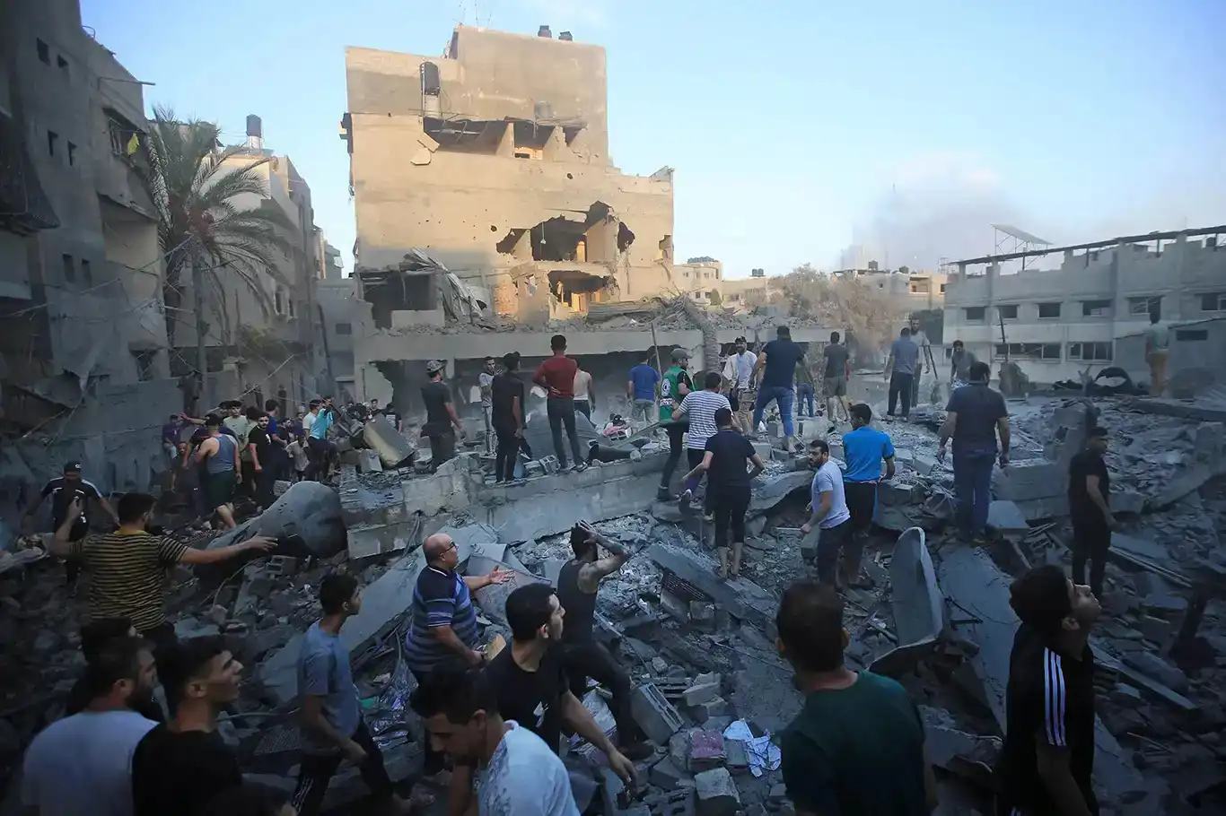 تلفات جانی در غزه به ۶۹ هزار و ۱۸۷ نفر افزایش یافت