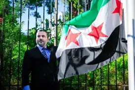 Sefaretxaneya Sûrîyeyê li Londonê ji nû ve hat vekirin